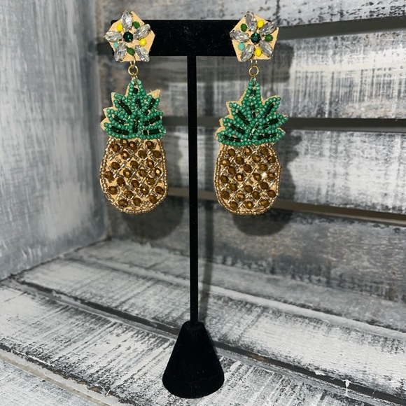 Jewelry - 🍍Pineapple Earrings🍍